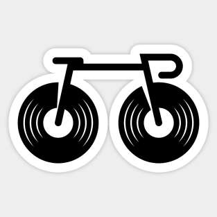 Musical Bike Sticker